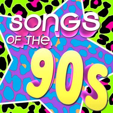 Songs of the 90s by Various Artists - album cover