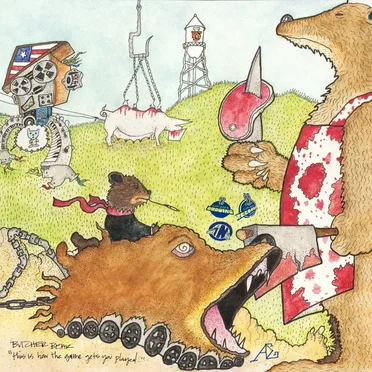 This is How the Game gets you Played by Butcher Bear - album cover