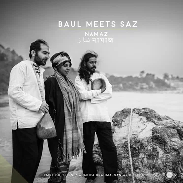 Namaz by Baul Meets Saz - album cover