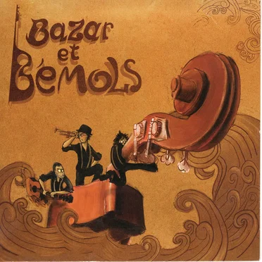 Bazar et Bémols by Bazar et Bémols - album cover