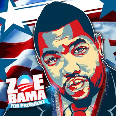 Zoebama for President by Gorilla Zoe - album cover