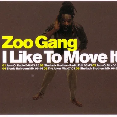 I Like to Move It by Zoo Gang - album cover