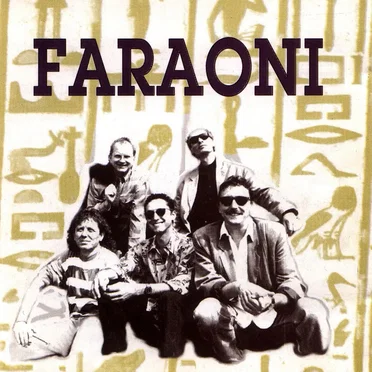 Stari časi by Faraoni - album cover