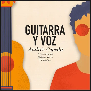 Guitarra y voz desde el Teatro Colón de Bogotá