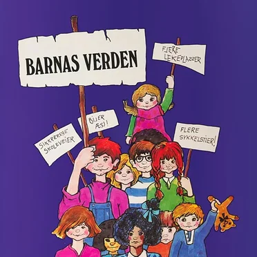 I barnas verden by Barnas Verden - album cover