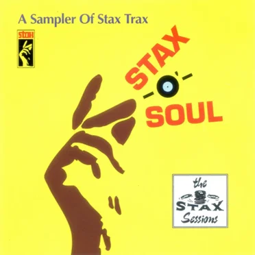 Stax‐O’‐Soul by Various Artists - album cover