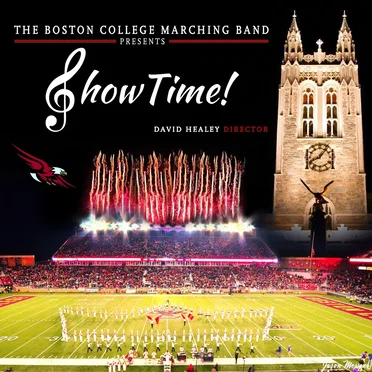 The Boston College "Screaming Eagles" Marching Band