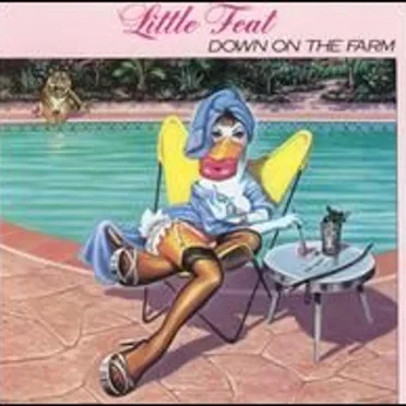 Down on the Farm by Little Feat - album cover