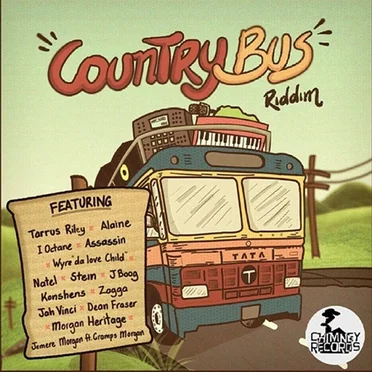 Country Bus Riddim by Various Artists - album cover