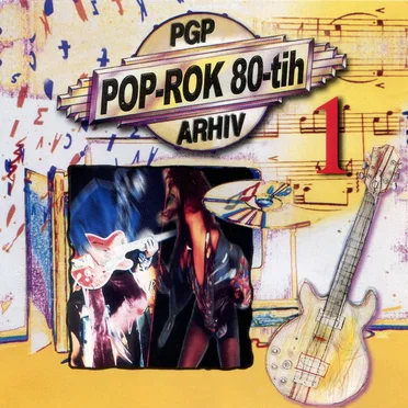 Pop-Rok 80-tih by Various Artists - album cover