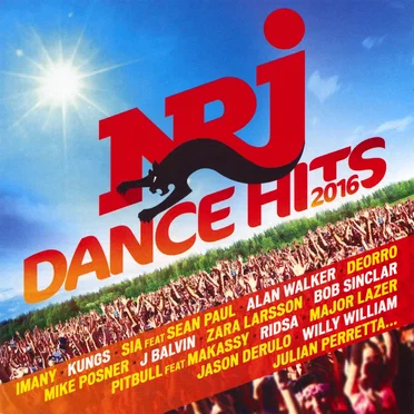 NRJ Dance Hits 2016 by Various Artists - album cover
