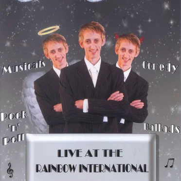 Live at the Rainbow International Hotel by Chris Chaplin - album cover