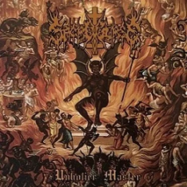 Unholier Master by Sacrocurse - album cover