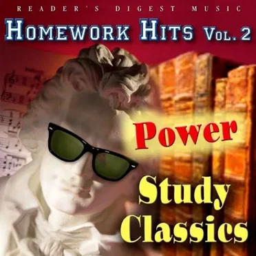 Homework Hits Vol. 2: Power Study Classics by Various Artists - album cover