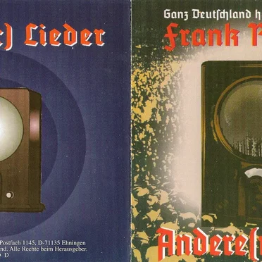 Andere(r) Lieder by Frank Rennicke - album cover
