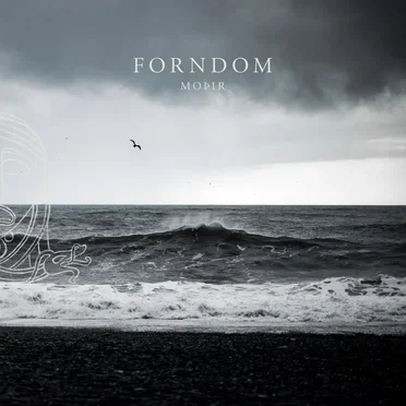 Moþir by Forndom - album cover