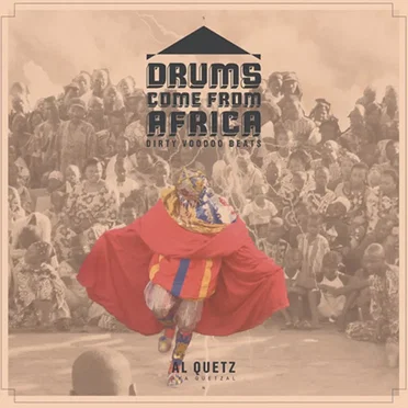 Drums Come From Africa