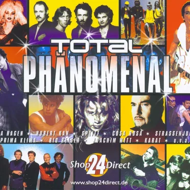 Total phänomenal: Neue Deutsche Welle by Various Artists - album cover