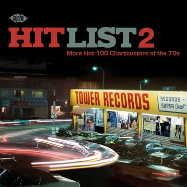 Hit List 2: More Hot 100 Chartbusters of the 70s by Various Artists - album cover