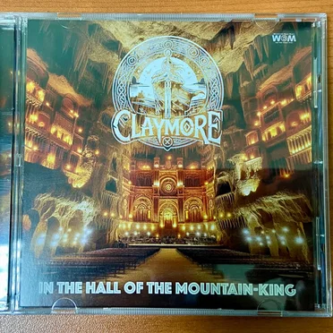 In the Hall of the Mountain‐King by Claymore - album cover