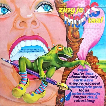 Zing je moerstaal by Various Artists - album cover