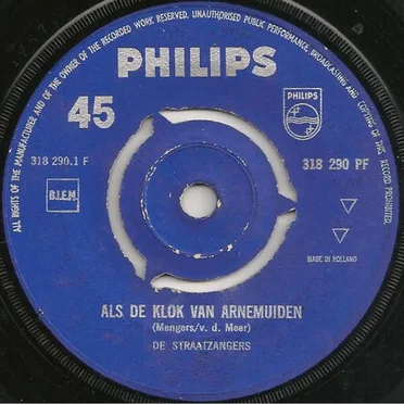 Als de klok van Arnemuiden / Zeemanslied