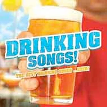 Drinking Songs by Various Artists - album cover