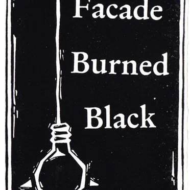 Facade Burned Black