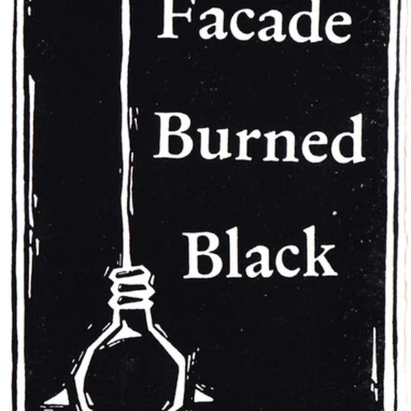 Facade Burned Black