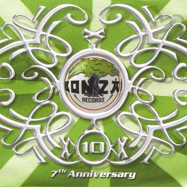 Bonzaï 10: 7th Anniversary by Various Artists - album cover