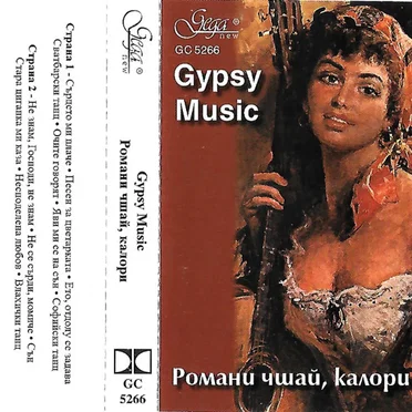 Gypsy Music by Various Artists - album cover