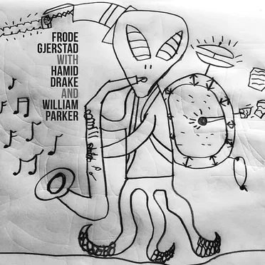 Frode Gjerstad with Hamid Drake and William Parker