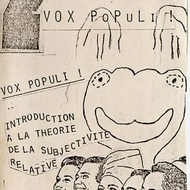 Introduction à la théorie de la subjectivité relative