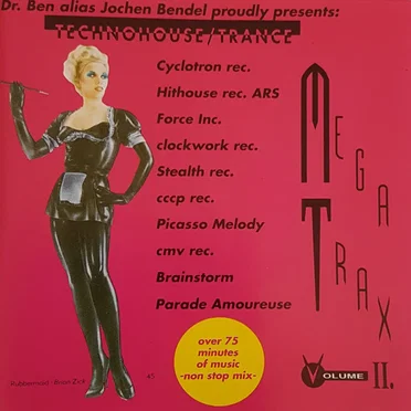 Megatrax Vol. II. by Various Artists - album cover