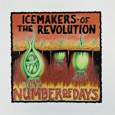 Number of Days by Icemakers of the Revolution - album cover