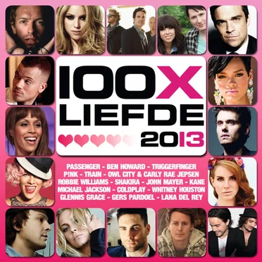 100X Liefde 2013 by Various Artists - album cover
