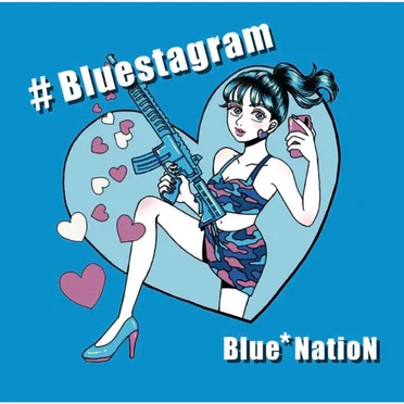 #Bluestagram