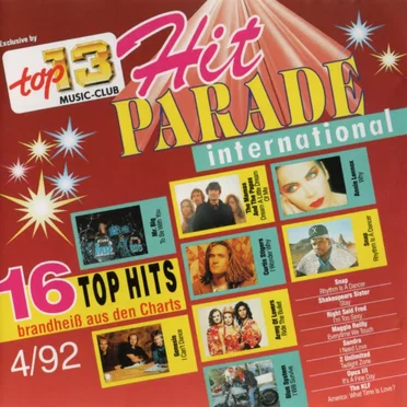 Hit Parade International 4/92 by Various Artists - album cover