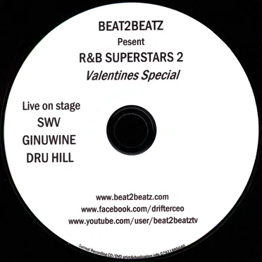 Beat2Beatz Pesent R&B Superstars 2 Valentines Special by Various Artists - album cover