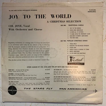 Joy to the World