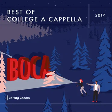 BOCA 2017: Best of College A Cappella by Various Artists - album cover