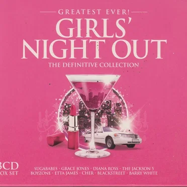 Greatest Ever Girls’ Night Out by Various Artists - album cover