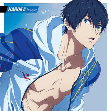 アニメ『劇場版 Free!-the Final Stroke-』 キャラクターソングシングル Vol.1 七瀬 遙（CV.島﨑信長）