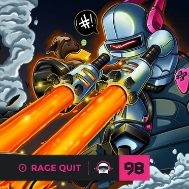 Ninety9Lives 98: Rage Quit by Various Artists - album cover