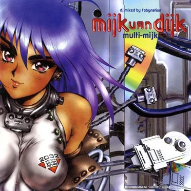 Mijk Van Dijk: Multi-Mijk by Various Artists - album cover