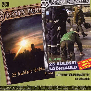 Mätta fondi 25 kuldset lööklaulu, 5. ja 6. osa by Various Artists - album cover