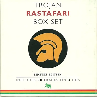 Trojan Rastafari Box Set by Various Artists - album cover