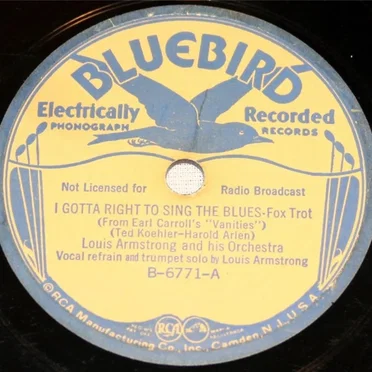 I Gotta Right to Sing the Blues / High Society