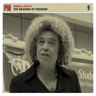 The Meaning of Freedom by Angela Davis - album cover