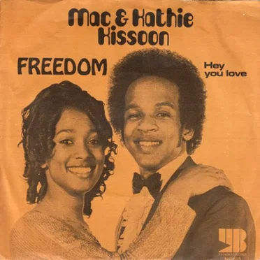 Freedom by Mac & Katie Kissoon - album cover